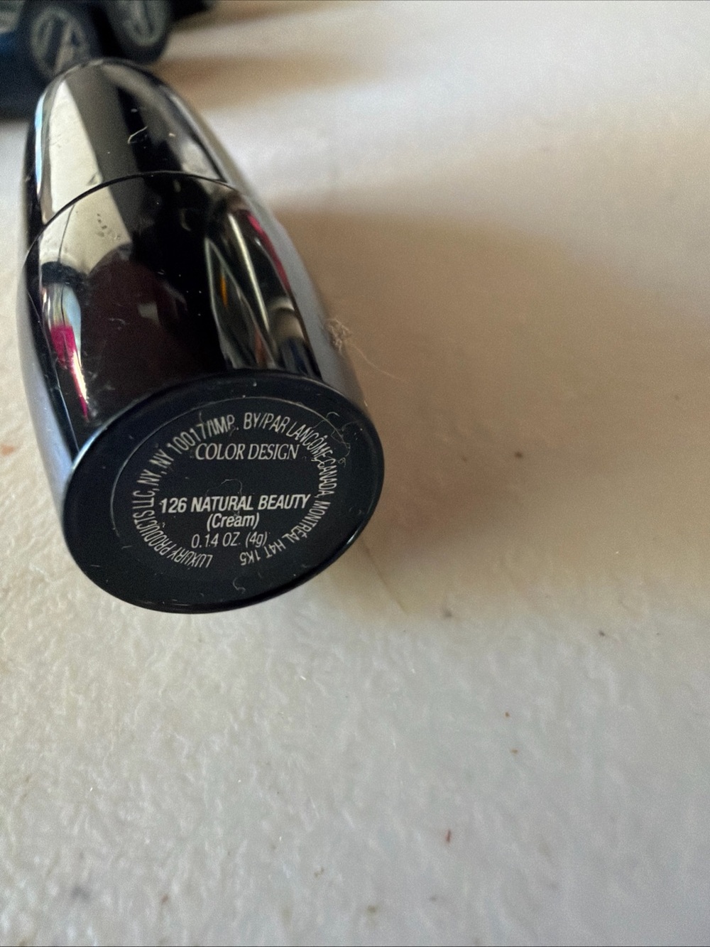 Lancôme Neutral Nude Cream Lipstick - 126 Women's Makeup - Picture 2 of 2